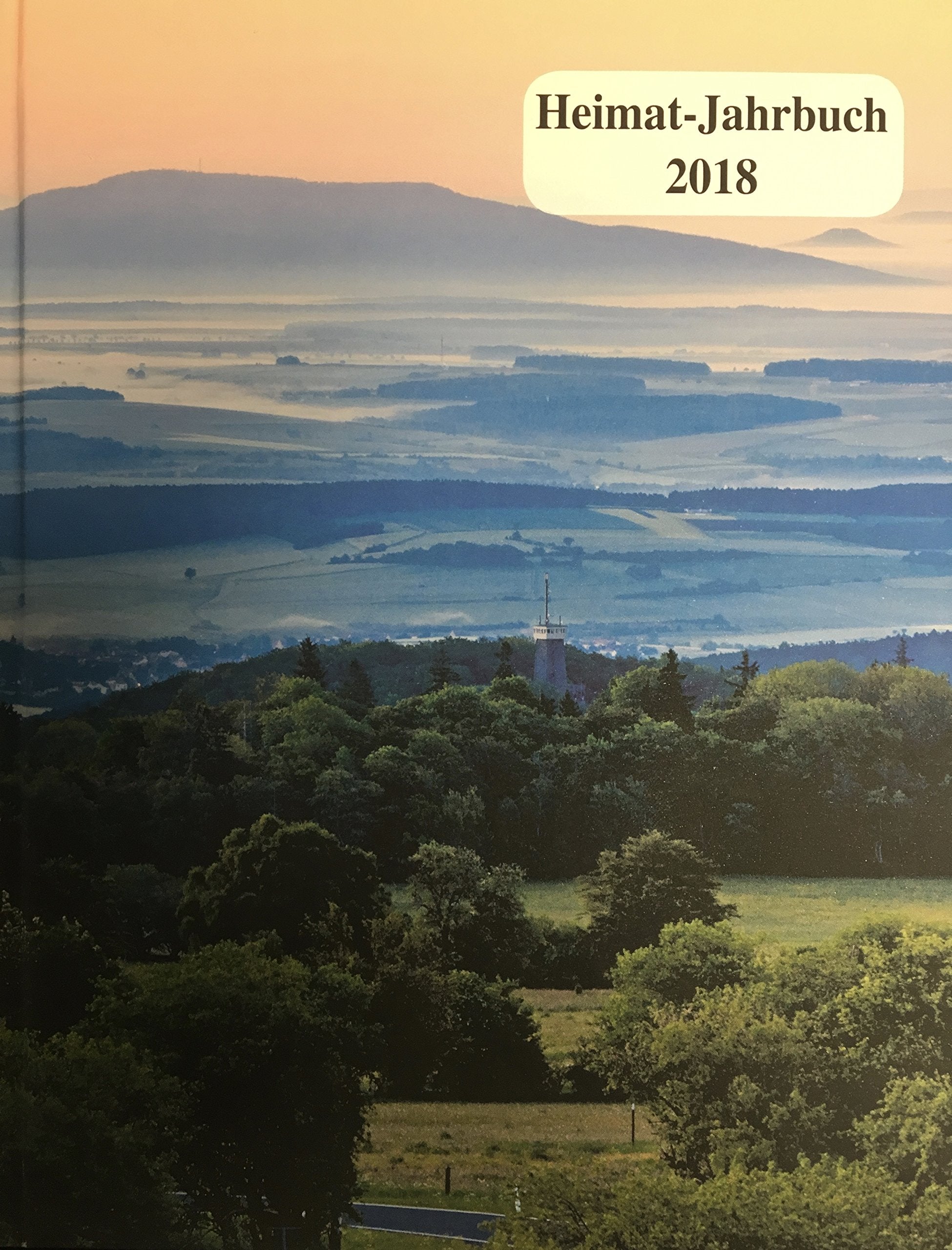 Heimatjahrbuch Rhön-Grabfeld 2017/2018 book