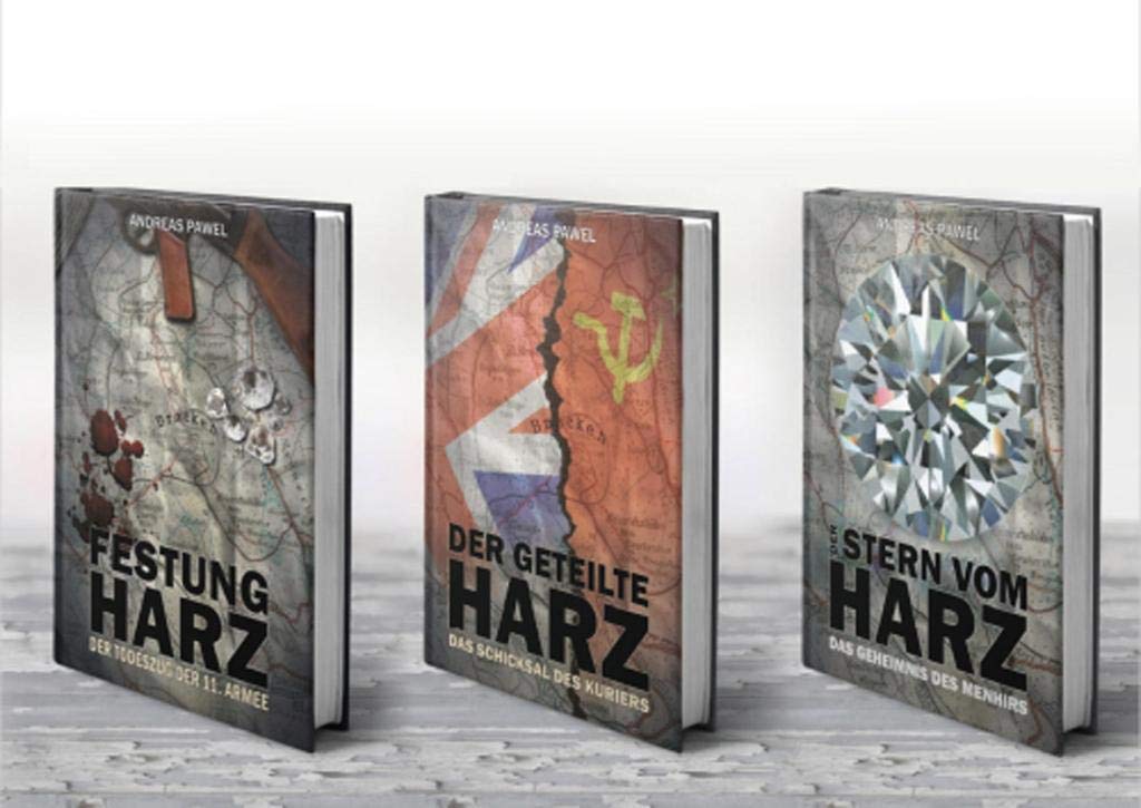 Diamantsaga aus dem Harz: Band I Festung Harz – Band II Der geteilte Harz – Band III: Der Stern vom Harz Historical Fiction