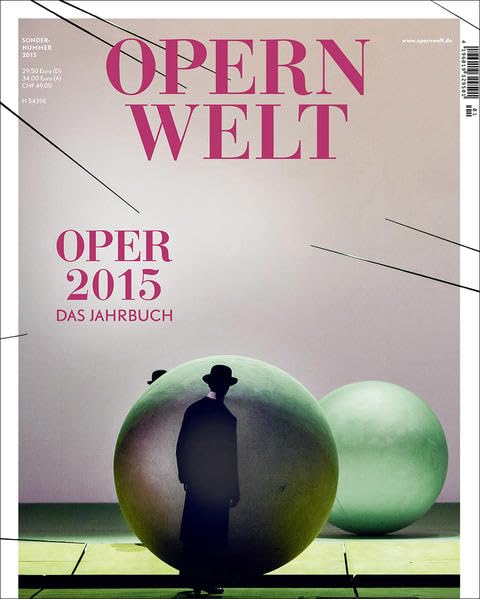 Opernwelt Jahrbuch 2015 book