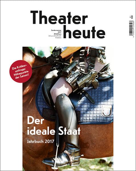 Theater heute, Jahrbuch 2017 book