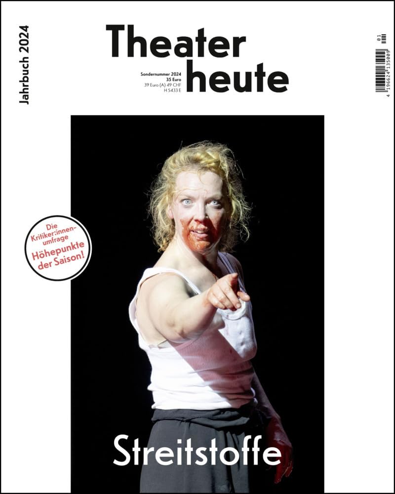 Theaterheute - Das Jahrbuch 2024 Film, Art & Culture