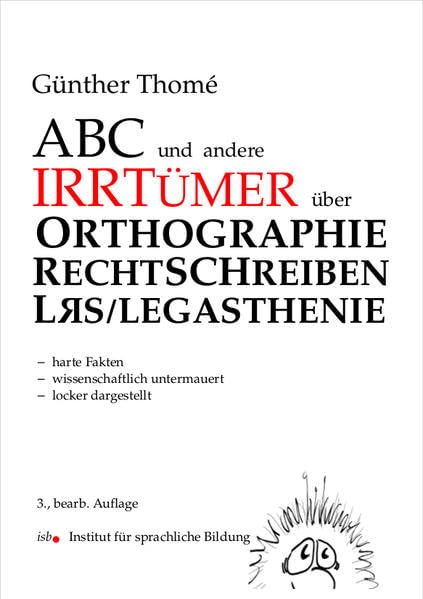 ABC und andere Irrtümer über Orthographie, Rechtschreiben, LRS/Legasthenie book