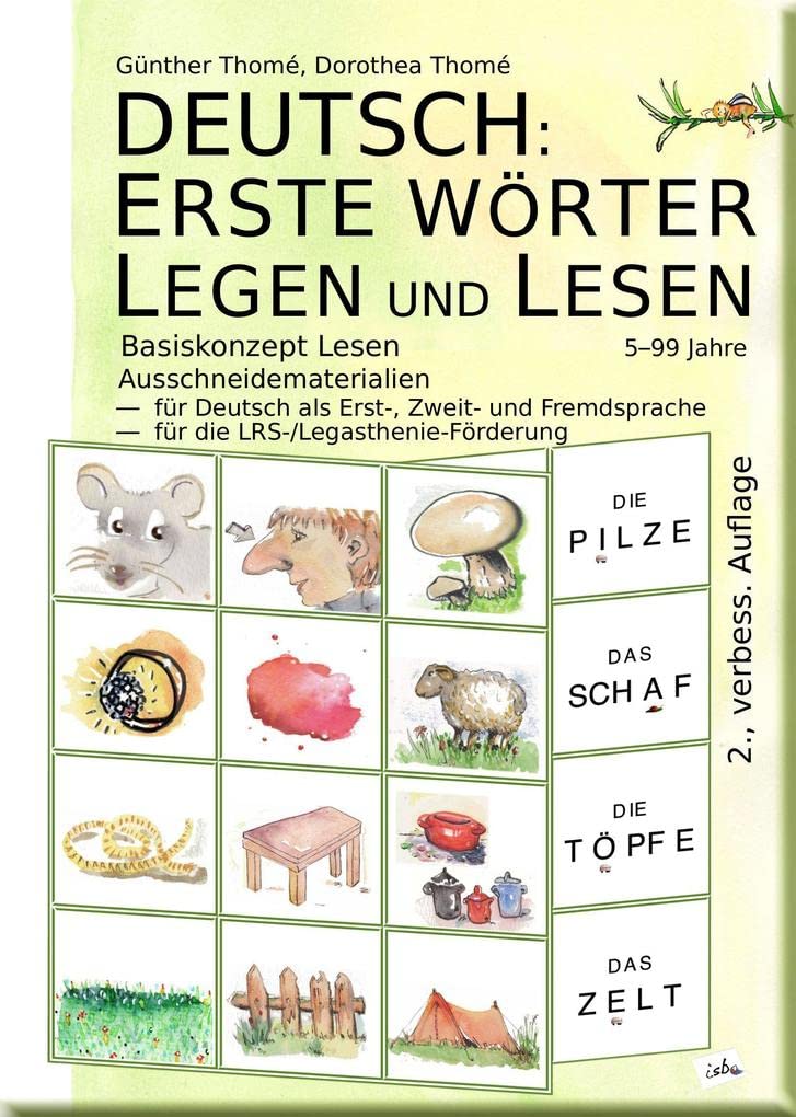 DEUTSCH: ERSTE WÖRTER LEGEN UND LESEN Social Sciences