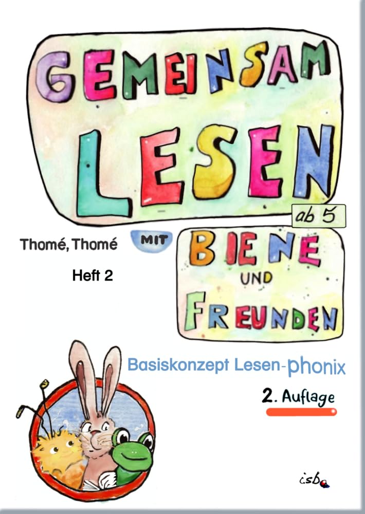 Gemeinsam lesen mit Biene und Freunden: Basiskonzept Lesen - phonix. 2. Leseheft. Große Fibelschrift (Richtig einfach lesen: Basiskonzept Lesen) Social Sciences