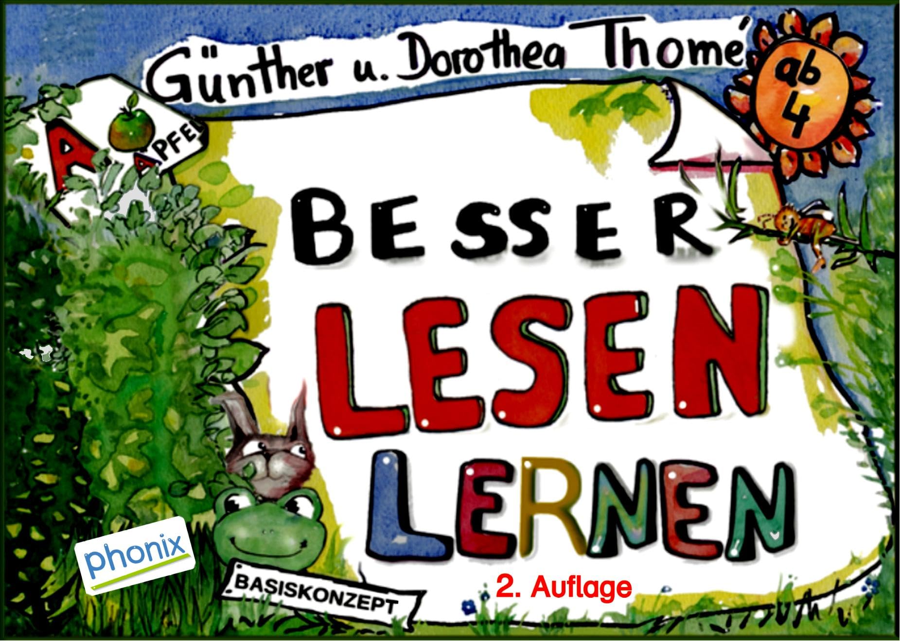 Besser lesen lernen: Erste Schrifterfahrung, nur Großbuchstaben, Basiskonzept Lesen - phonix, komplette Ökoproduktion (Richtig einfach lesen: Basiskonzept Lesen) Social Sciences