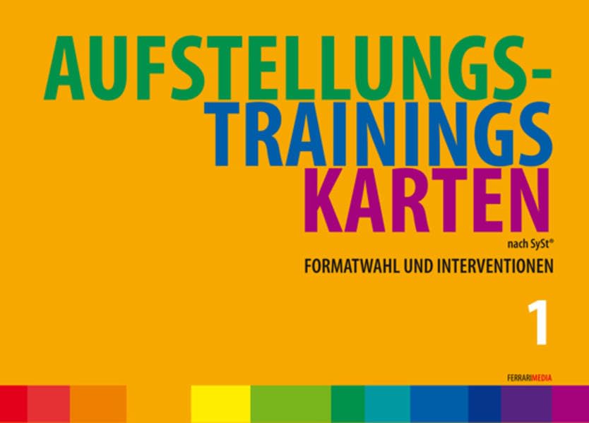 Aufstellungs-Trainingskarten 1: Formatwahl und Interventionen Psychology