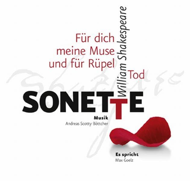 Für dich meine Muse und für Rüpel Tod - Shakespeare Sonette Poetry
