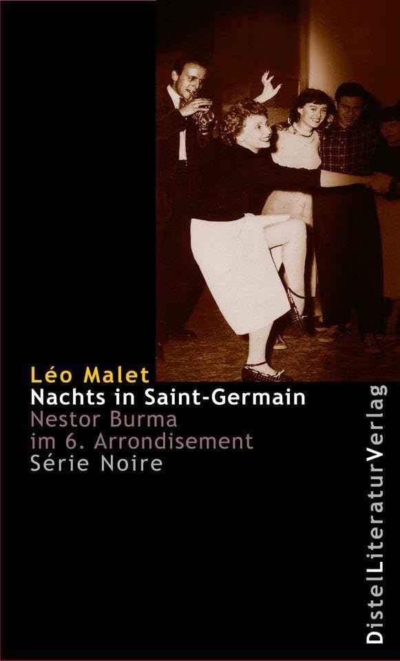 Série Noire / Nachts in Saint-Germain Contemporary literature Books
