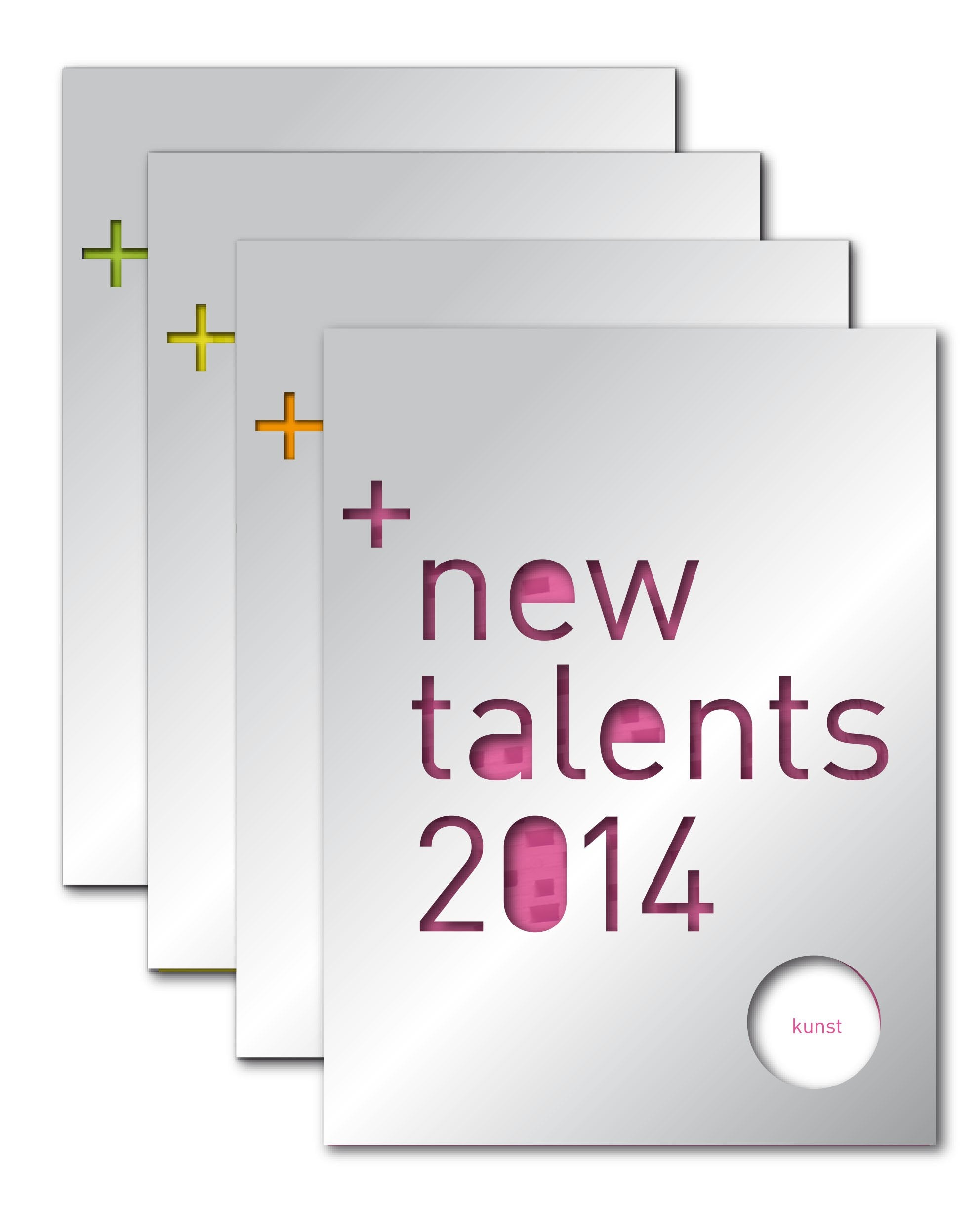 new talents 2014: 4 Teile in einem Band. Dtsch.-Engl. (New Talents Cologne) Film, Art & Culture