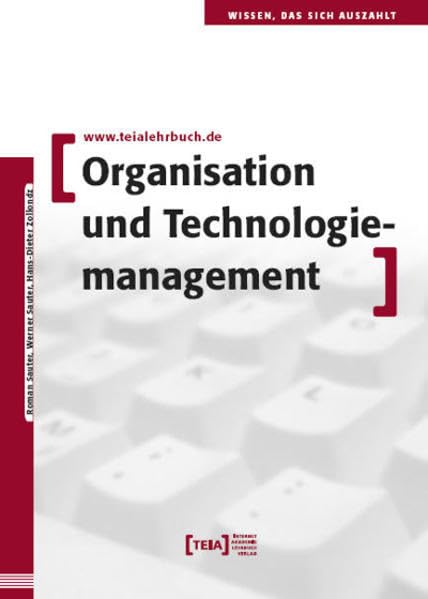 Organisation und Technologiemanagement book