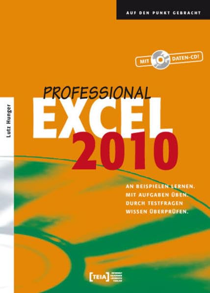 Excel 2010 Professional book
