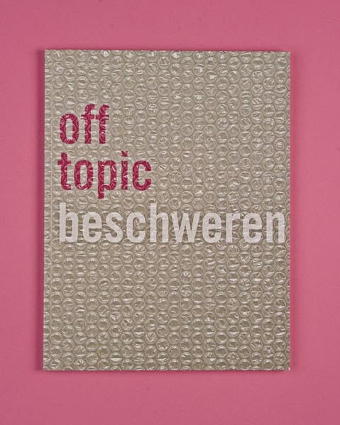 off topic #2 Beschweren Second-hand books on film, art and culture