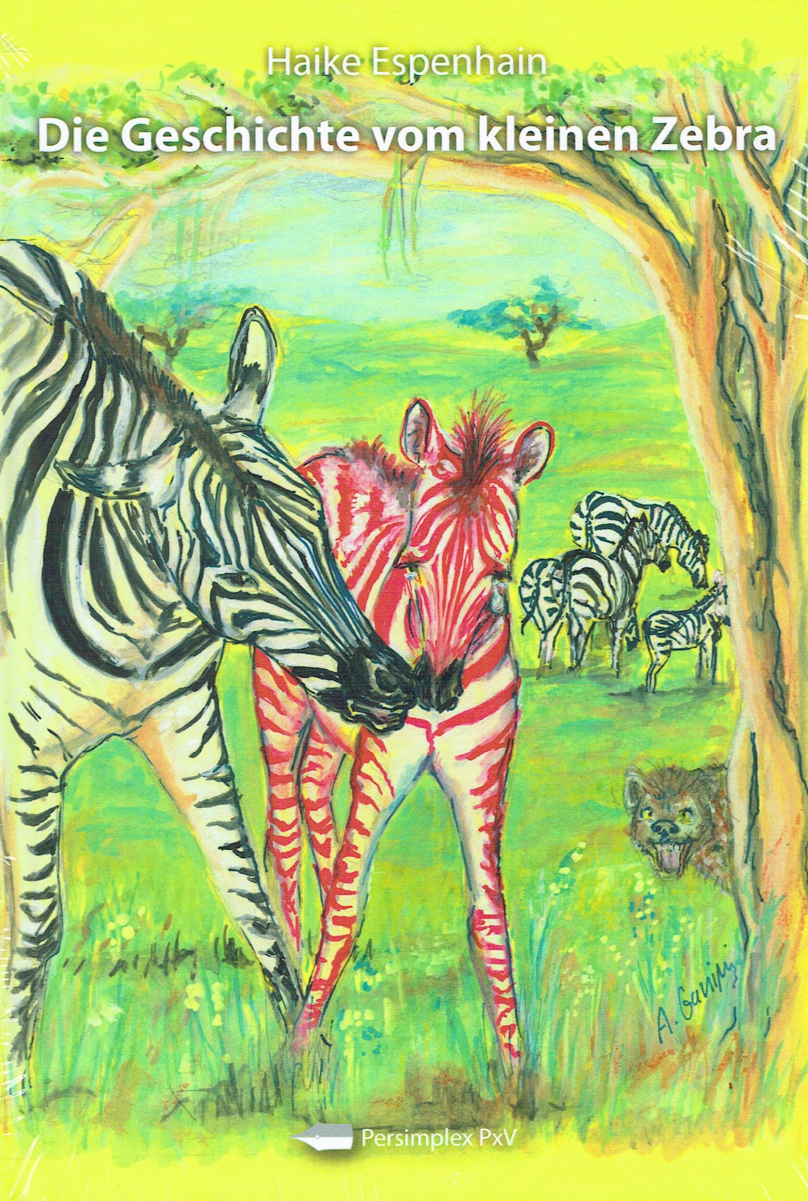 Die Geschichte vom kleinen Zebra Novels & Short Stories