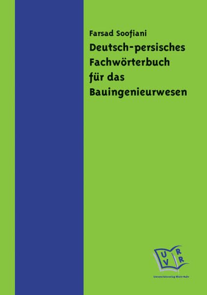 Soofiani, F: Deutsch-persisches Fachwörterbuch/Bauing. Business & Technology