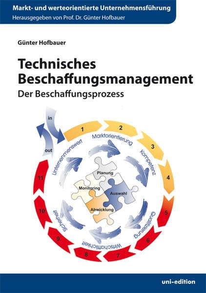 Technisches Beschaffungsmanagement Law Books