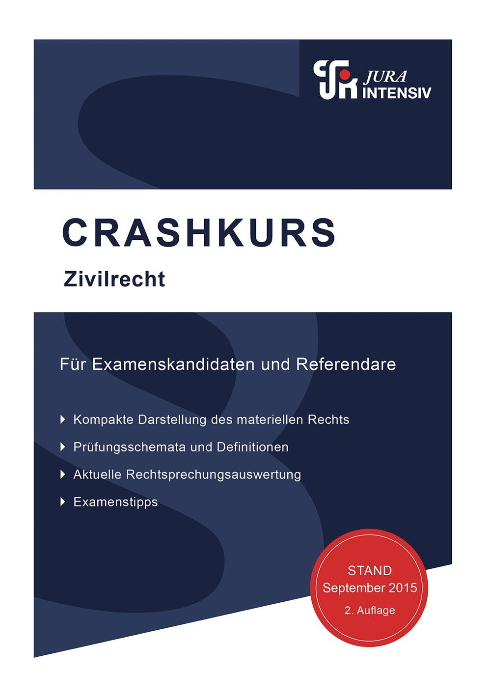 CRASHKURS Zivilrecht: Länderspezifisch - Für Examenskandidaten und Referendare book