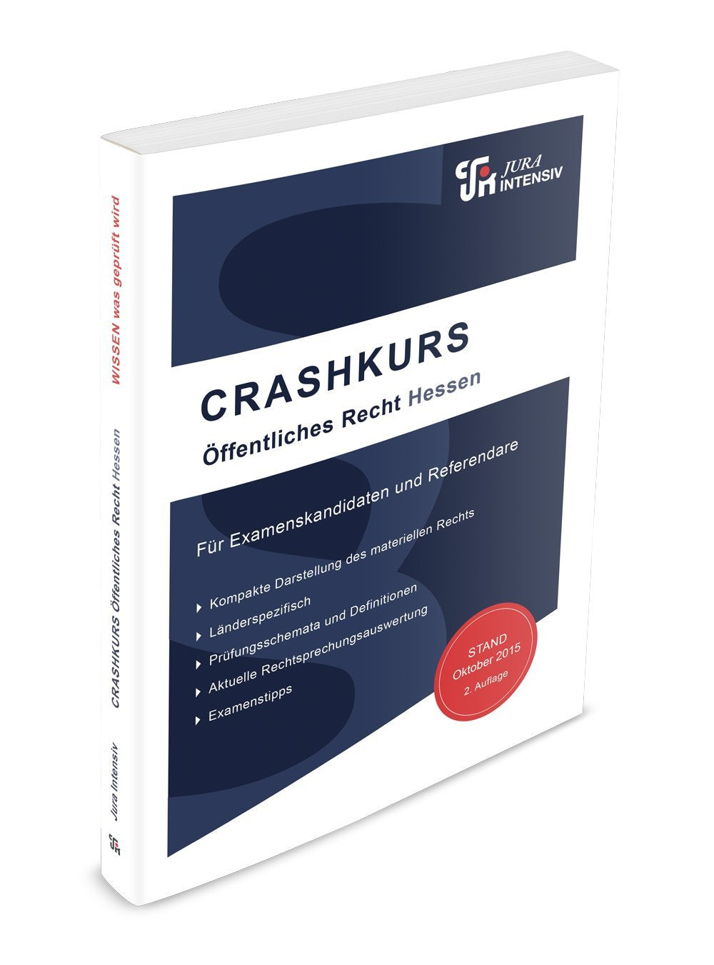 CRASHKURS Öffentliches Recht - Hessen Law