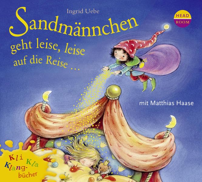 Sandmännchen geht leise, leise auf die Reise ... Children's books