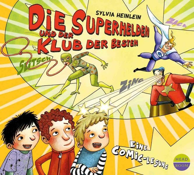 Die Superhelden und der Klub der Besten Novels & Short Stories