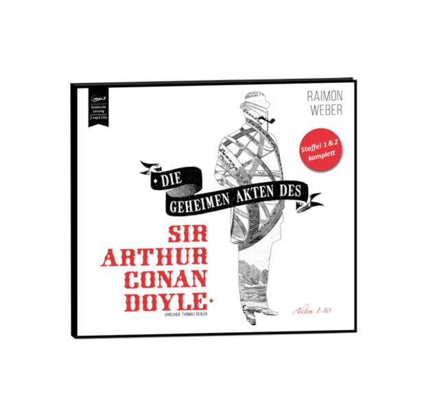 Die geheimen Akten des Sir Conan Doyle: Akten 1-10 Contemporary literature