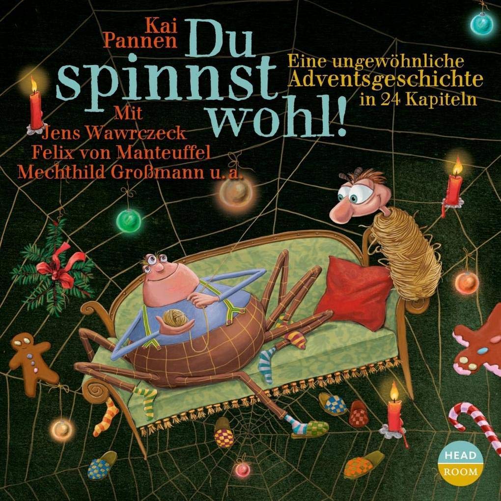 Du spinnst wohl! Eine außergewöhnliche Adventsgeschichte in 24 Kapiteln Novels & Short Stories
