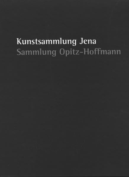 Sammlung Opitz-Hoffmann: Zeichnungen, Druckgrafik, Multiples, Fotografien und Künstlerbücher Film, Art & Culture