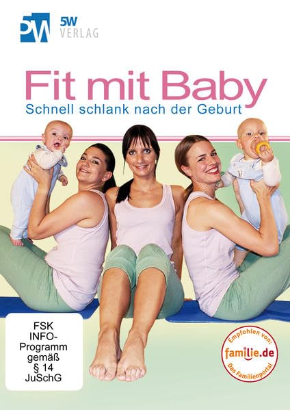 Fit mit Baby: Schnell schlank nach der Geburt Parents & Children