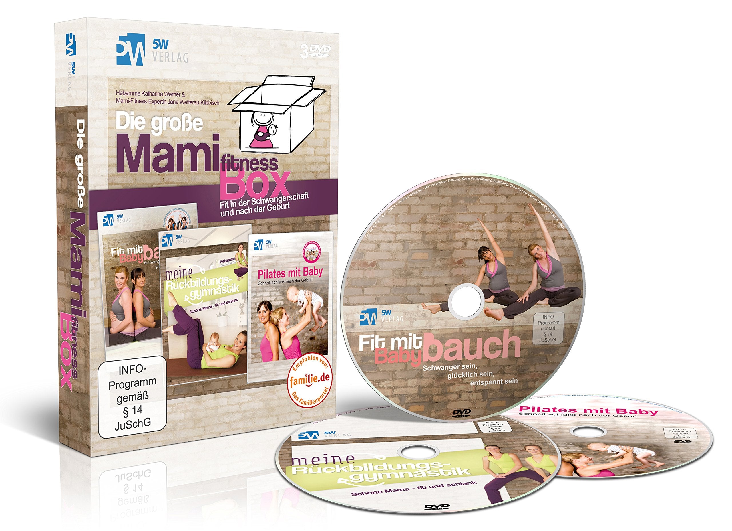 Die große Mamifitness-Box Movies