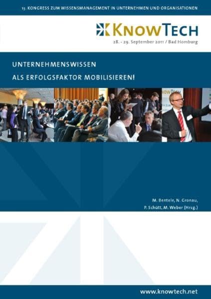 KnowTech: Unternehmenswissen als Erfolgsfaktor mobilisieren! book