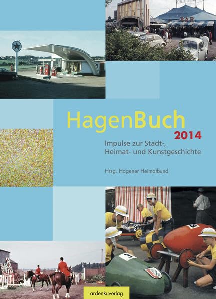HagenBuch 2014: Impulse zur Stadt-, Heimat- und Kunstgeschichte Bd. 8 book