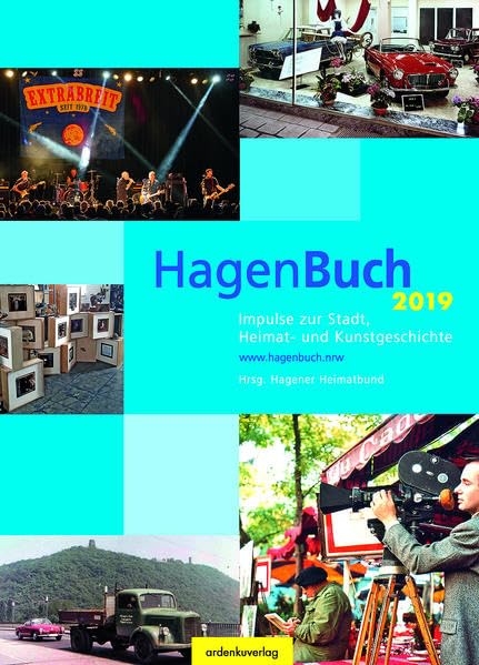 HagenBuch 2019: Impulse zur Stadt-, Heimat- und Kunstgeschichte (HagenBuch: Impulse zur Stadt, Heimat- und Kunstgeschichte) Books