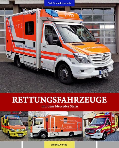 Rettungsfahrzeuge mit dem Mercedes Stern Business & Technology