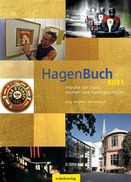 HagenBuch 2021: Impulse zur Stadt, Heimat- und Kunstgeschichte: 15 book