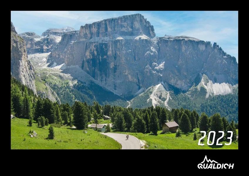 quäldich.de-Rennrad-Kalender 2023: Mit 13 Bildern und 12 Touren durch das Radsport-Jahr 2023 Leisure & Fun