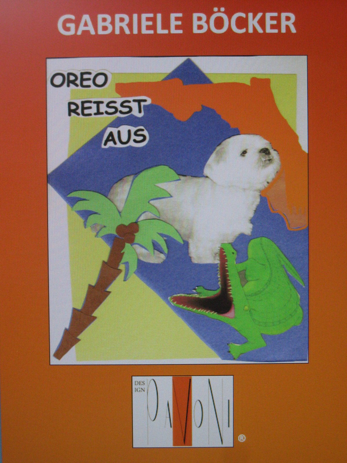 Oreo reisst aus Personalities Books