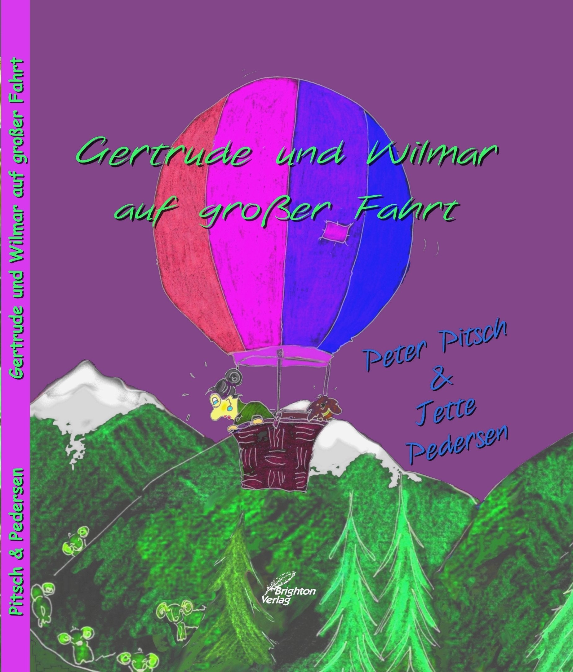 Gertrude und Wilmar auf großer Fahrt Children's books