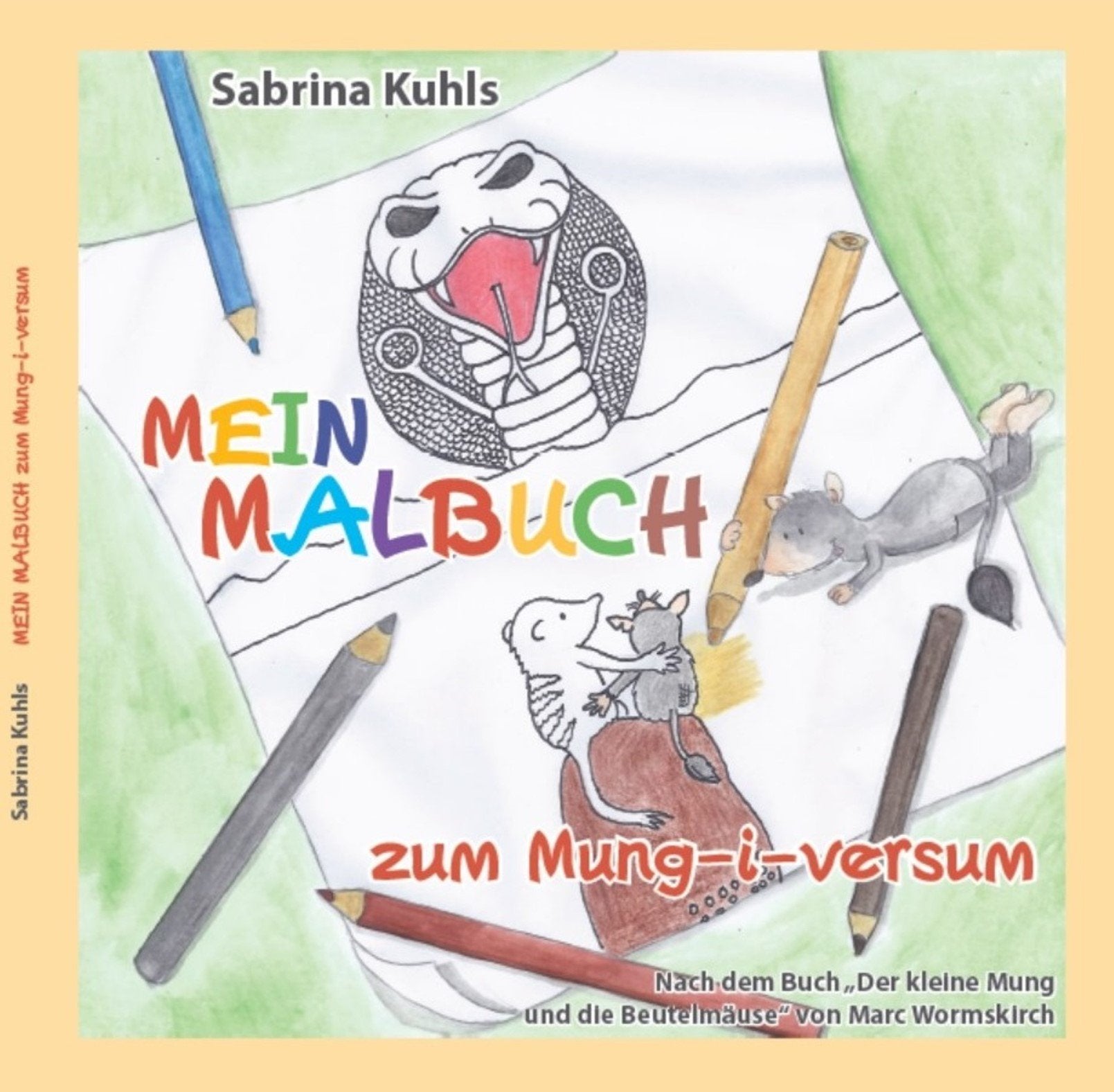 Mein Malbuch zum Mung-i-versum Non-fiction