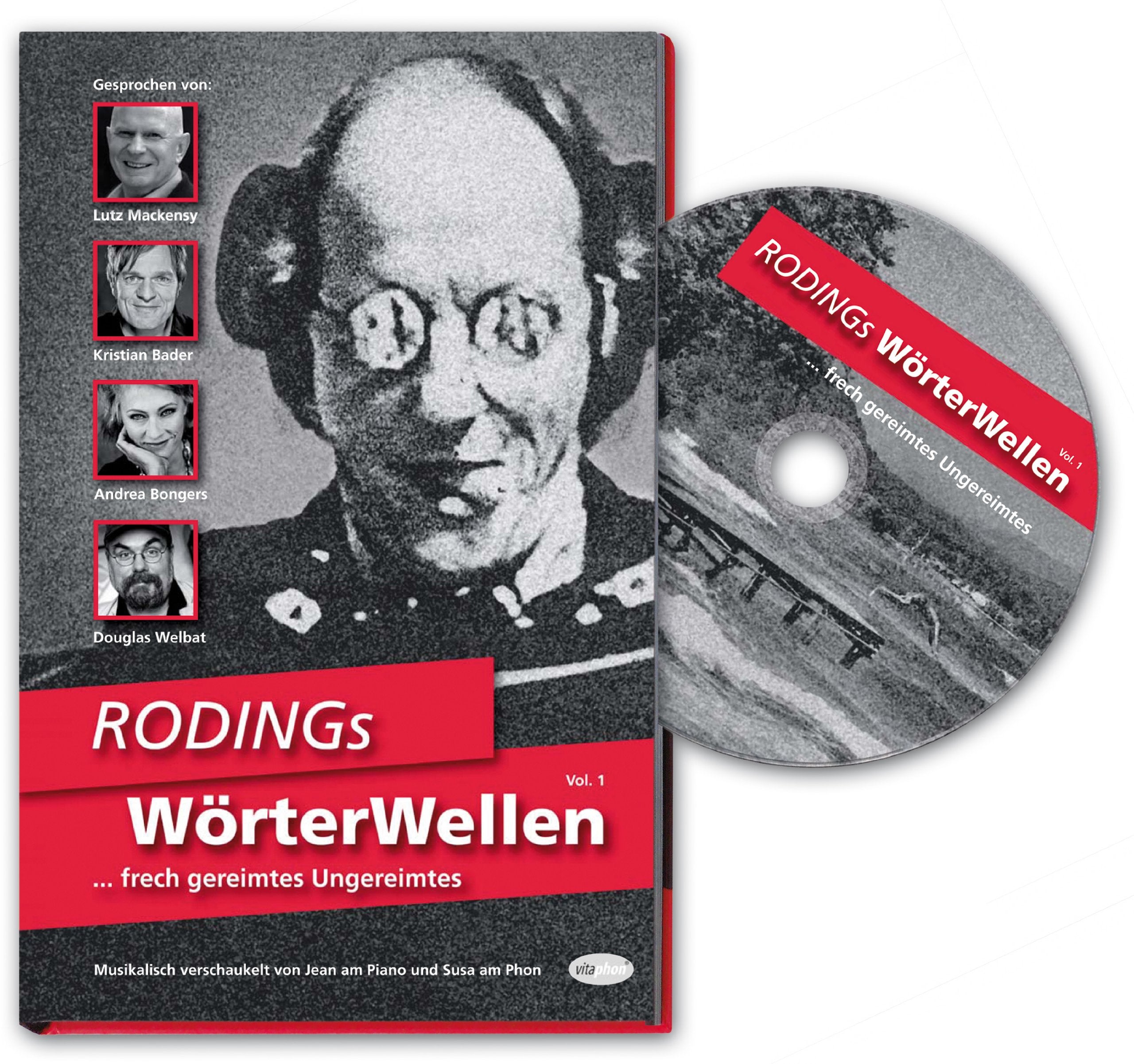 RODINGs WörterWellen. CD + Buch: ... frech gereimtes Ungereimtes Poetry