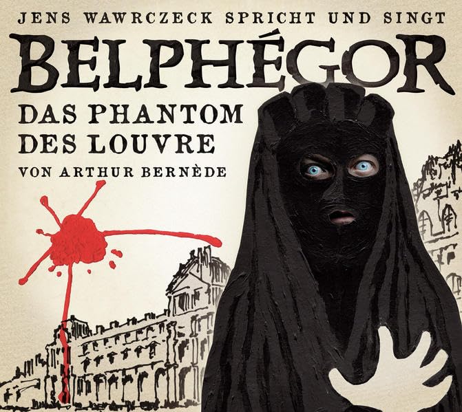 Belphégor - Das Phantom des Louvre Contemporary literature Books