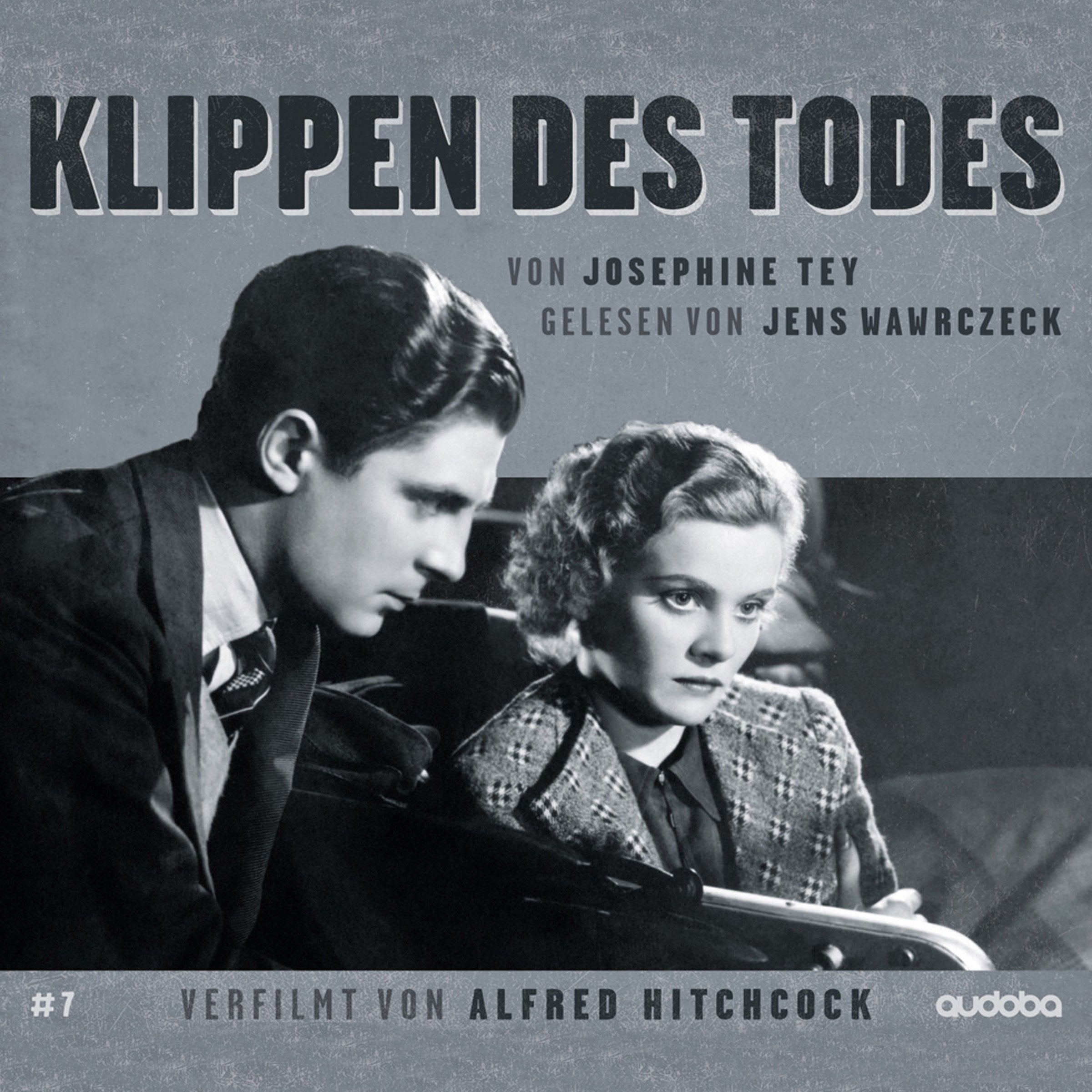 Klippen des Todes: Jens Wawrczeck liest – verfilmt von Hitchcock: 7 cd
