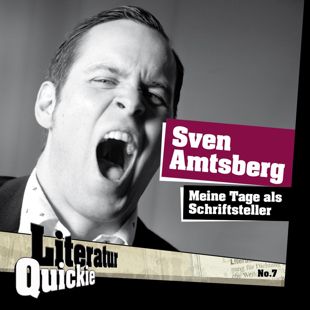 Meine Tage als Schriftsteller Contemporary literature