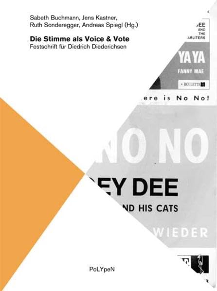 Stimme als Voice und Vote: Festschrift für Diedrich Diederichsen (Polypen) Film, Art & Culture