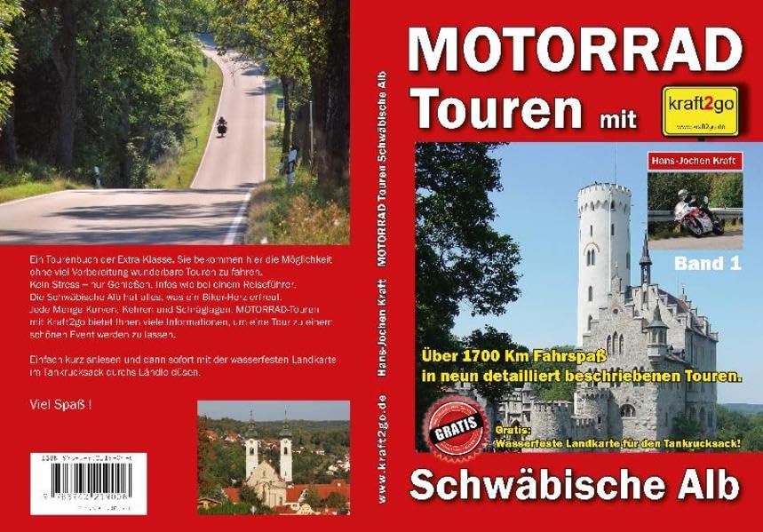 Motorrad-Touren mit kraft2go - Schwäbische Alb Leisure, Home & Garden