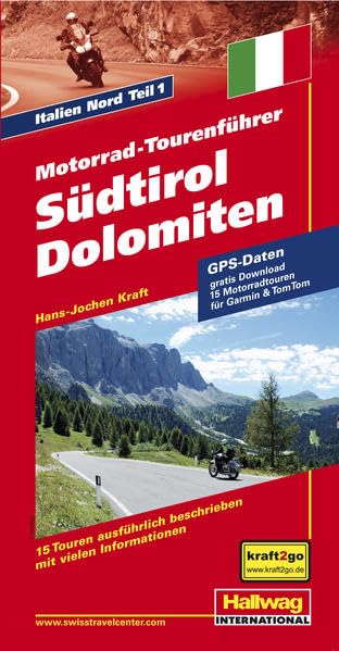 Motorrad-Tourenführer Südtirol, Dolomiten Leisure, Home & Garden