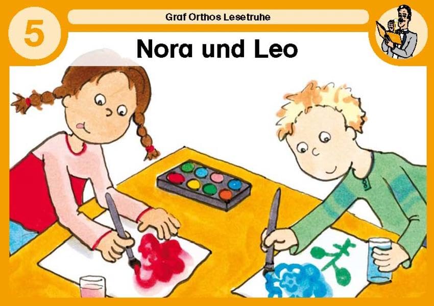 Nora und Leo: Graf Orthos Lesetruhe - Band 5 Novels & Short Stories
