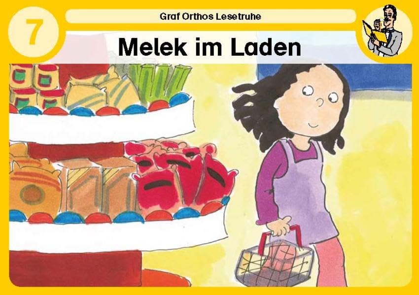 Melek im Laden: Graf Orthos Lesetruhe - Band 7 Novels & Short Stories