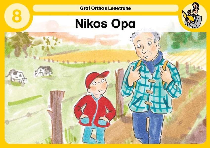 Nikos Opa: Graf Orthos Lesetruhe - Band 8 book