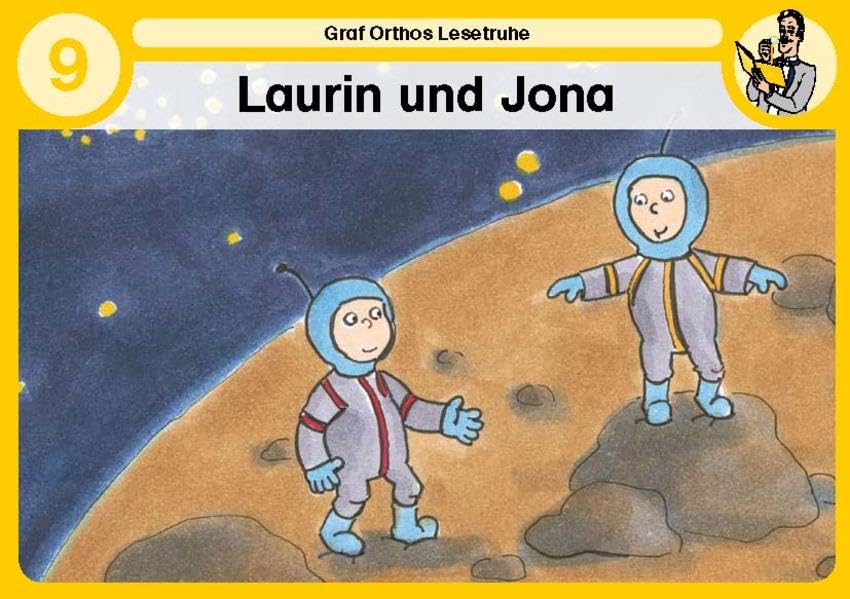 Laurin und Jona: Graf Orthos Lesetruhe - Band 9 Novels & Short Stories