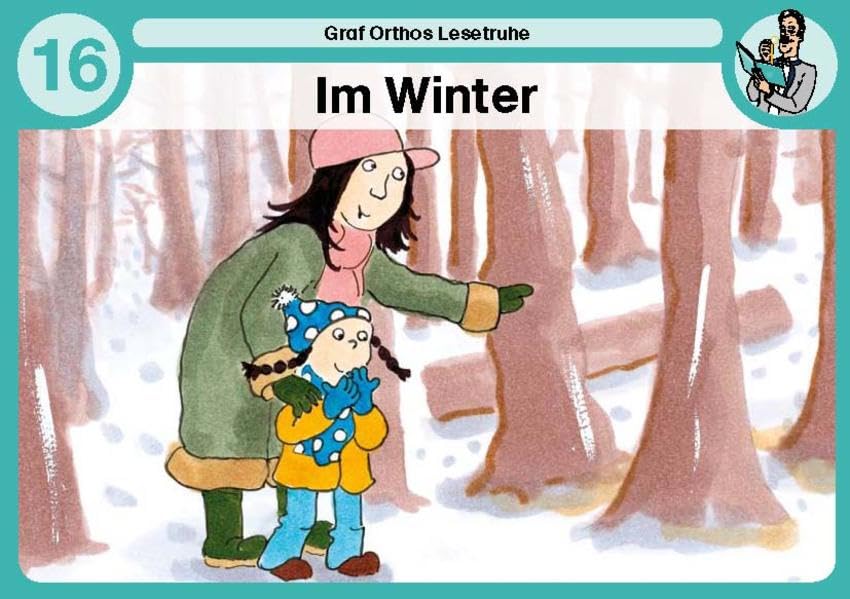 Im Winter: Graf Orthos Lesetruhe - Band 16 Study Guides