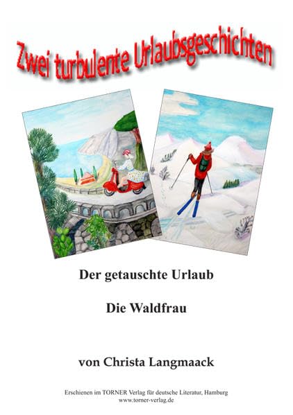 Zwei turbulente Urlaubsgeschichten Contemporary literature